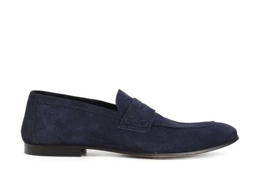 Mocassini Uomo: Cafè Noir C1RE6460 MOCASSINO IN PELLE SCAMOSCIATA