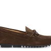Mocassini Uomo: Cafè Noir C1XN6915 MOCASSINO IN PELLE SCAMOSCIATA