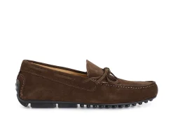 Mocassini Uomo: Cafè Noir C1XN6915 MOCASSINO IN PELLE SCAMOSCIATA