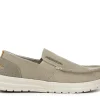 Mocassini Uomo: Cafè Noir C1TM9020 SLIP-ON IN TESSUTO