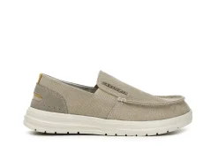 Mocassini Uomo: Cafè Noir C1TM9020 SLIP-ON IN TESSUTO