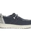 Mocassini Uomo: Cafè Noir C1TM9002 SCARPE BARCA IN CANVAS