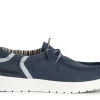 Mocassini Uomo: Cafè Noir C1TM9001 SCARPE BARCA IN TESSUTO