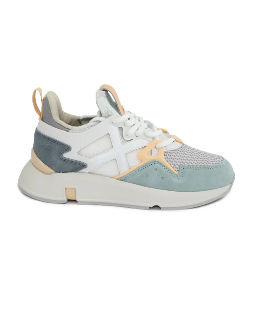 MUNICH 4172086 CLIK WOMEN multicolore scarpe donna sneakers lacci