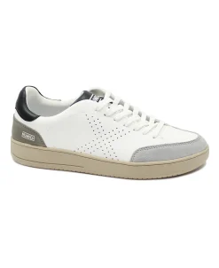 MUNICH 8837014 X-COURT 14 bianco scarpe uomo sneakers lacci