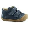 NATURINO COCOON 12904 navy blu scarpe bambino camoscio pelle strappi