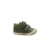 NATURINO COCOON 12904 sage verde oliva scarpe bambino strappi pelle primi passi
