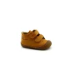 NATURINO COCOON 12904 zucca giallo ocra scarpe bambino strappi pelle