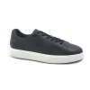 NERO GIARDINI 02892 sauvage blu scarpe uomo sneakers sportive lacci pelle
