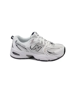 NEW BALANCE GR530 bianco scarpe sneakers donna ragazzi lacci unisex