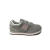 NEW BALANCE PV515 PNK grigio rosa scarpe bambina strappo sneakers
