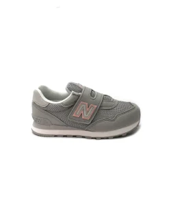 NEW BALANCE PV515 PNK grigio rosa scarpe bambina strappo sneakers