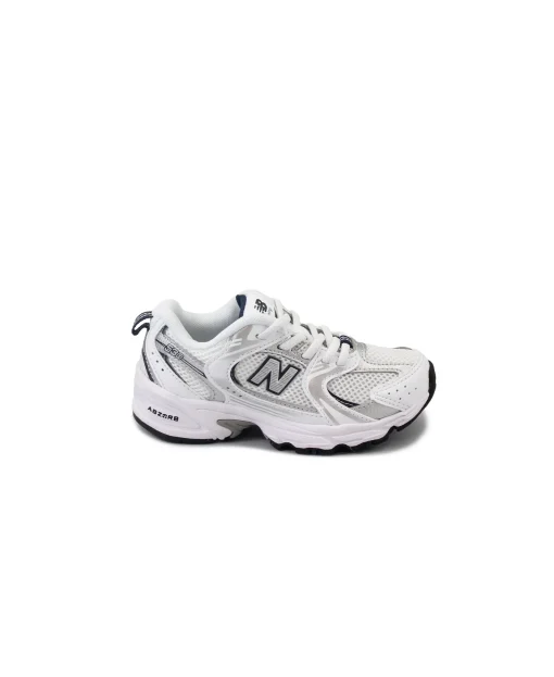 NEW BALANCE PZ530 bianco scarpe sneakers bambino laccio elastico unisex