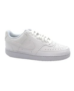 NIKE COURT VISION DH3158 white bianco scarpe sneakers donna lacci
