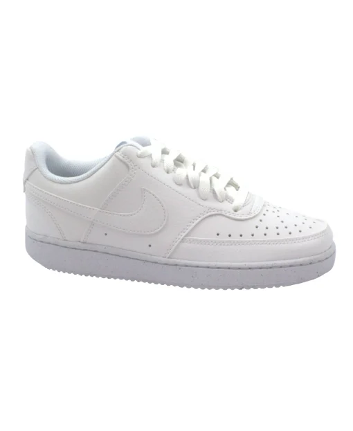NIKE COURT VISION DH3158 white bianco scarpe sneakers donna lacci