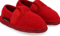 Pantofole Bambino: 62100211 Joschi rubin, Walkstoff