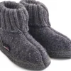 Pantofole Bambino: 63104704 Karl anthrazit, Walkstoff
