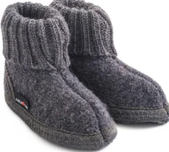 Pantofole Bambino: 63104704 Karl anthrazit, Walkstoff