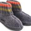 Pantofole Bambino: 63105104 Paul anthrazit, Walkstoff