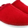 Pantofole Donna: 61100185 Alaska ziegelrot, Walkstoff