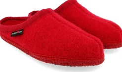 Pantofole Donna: 61100185 Alaska ziegelrot, Walkstoff