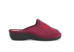 Pantofole Donna: Pantofola donna in tessuto bordo pd407w