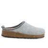 Pantofole Donna: Pantofola donna in tessuto riciclato grigio pd836