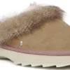 Pantofole Donna: W12918-CAME Jolie Sharky Crimp camel