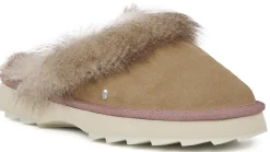Pantofole Donna: W12918-CAME Jolie Sharky Crimp camel