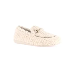 Pantofole Donna: Grunland PA0862 Mocassino teddy | GLES
