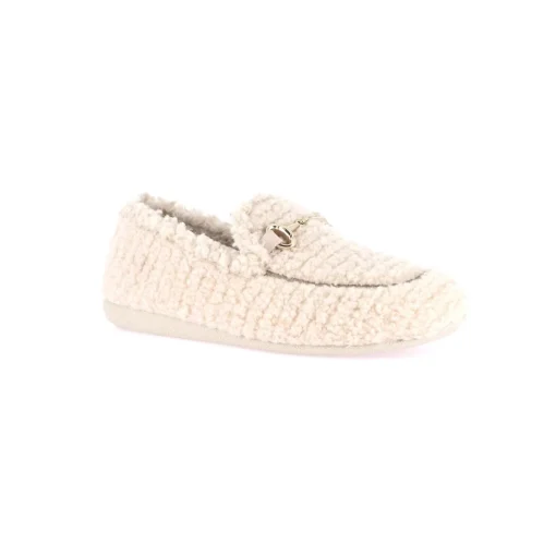 Pantofole Donna: Grunland PA0862 Mocassino teddy | GLES