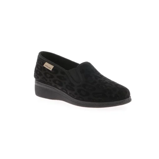 Pantofole Donna: Grunland PA1140 Pantofola in velluto animalier | IRAE