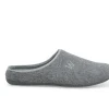 Pantofole Uomo: Pantofola uomo in tessuto grigio pu809w