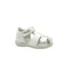 PRIMIGI 3861400 snow argento scarpe sandali bambina punta chiusa strappo