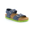 Sandali Bambina: GRUNLAND JUNIOR SB0901 Sandalo in sughero con doppia fibbia