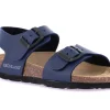 Sandali Bambina: GRUNLAND JUNIOR SB1206 Sandalo in sughero a due fibbie | LUCE
