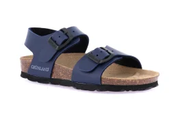 Sandali Bambina: GRUNLAND JUNIOR SB1206 Sandalo in sughero a due fibbie | LUCE