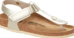 Sandali Bambino: 1021679 Kairo HL Kids electric metallic gold, Birko Flor
