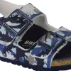 Sandali Bambino: 1012704 Milano dino camo blue, Birko Flor