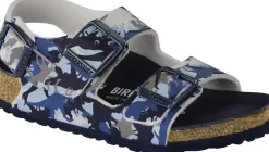 Sandali Bambino: 1012704 Milano dino camo blue, Birko Flor