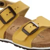 Sandali Bambino: 1015758 New York desert soil vibrant curry, Birko Flor