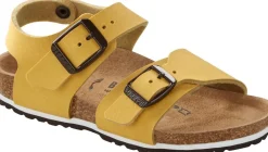 Sandali Bambino: 1015758 New York desert soil vibrant curry, Birko Flor