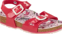 Sandali Bambino: 1018862 Rio fuchsia tulip unicorn, Birko Flor Patent