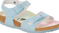 Sandali Bambino: 1022237 Rio Kids candy ombre light Blue, Birko Flor