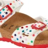 Sandali Bambino: 1021698 Rio Kids digital dots white, Microfibre