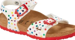 Sandali Bambino: 1021698 Rio Kids digital dots white, Microfibre