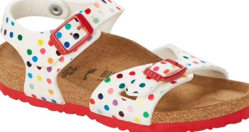Sandali Bambino: 1021698 Rio Kids digital dots white, Microfibre