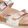 Sandali Bambino: 1022232 Rio Kids summer floral light rose, Birko Flor