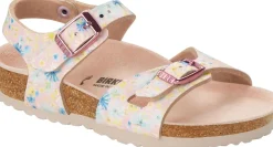 Sandali Bambino: 1022232 Rio Kids summer floral light rose, Birko Flor
