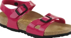Sandali Bambino: 931123 Rio pink, Birko Flor Patent